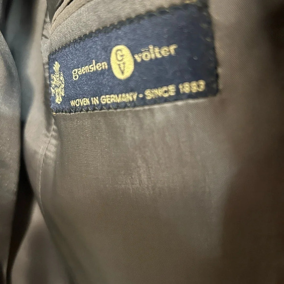 Men’s “Black Brown 1826” NWT blazer wool, linen, silk size 42. 75% wool - Picture 10 of 12